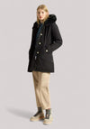 GIACCONE DONNA BEAKER PARKA ECO BLACK