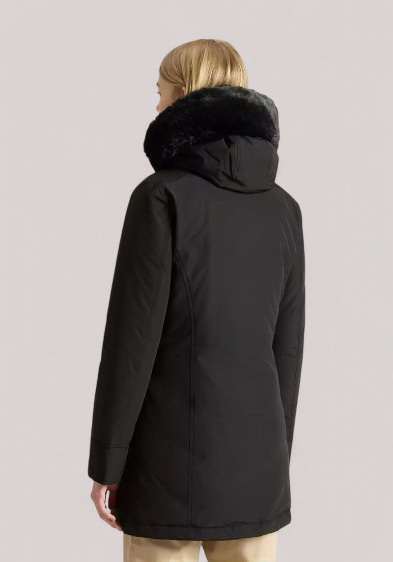 GIACCONE DONNA BEAKER PARKA ECO BLACK