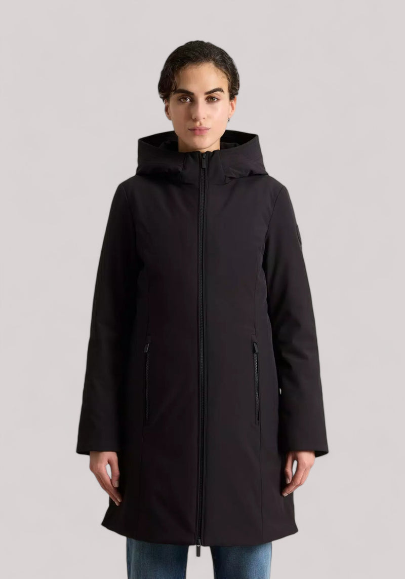 GIACCONE DONNA FIRTH DOWN PARKA BLACk