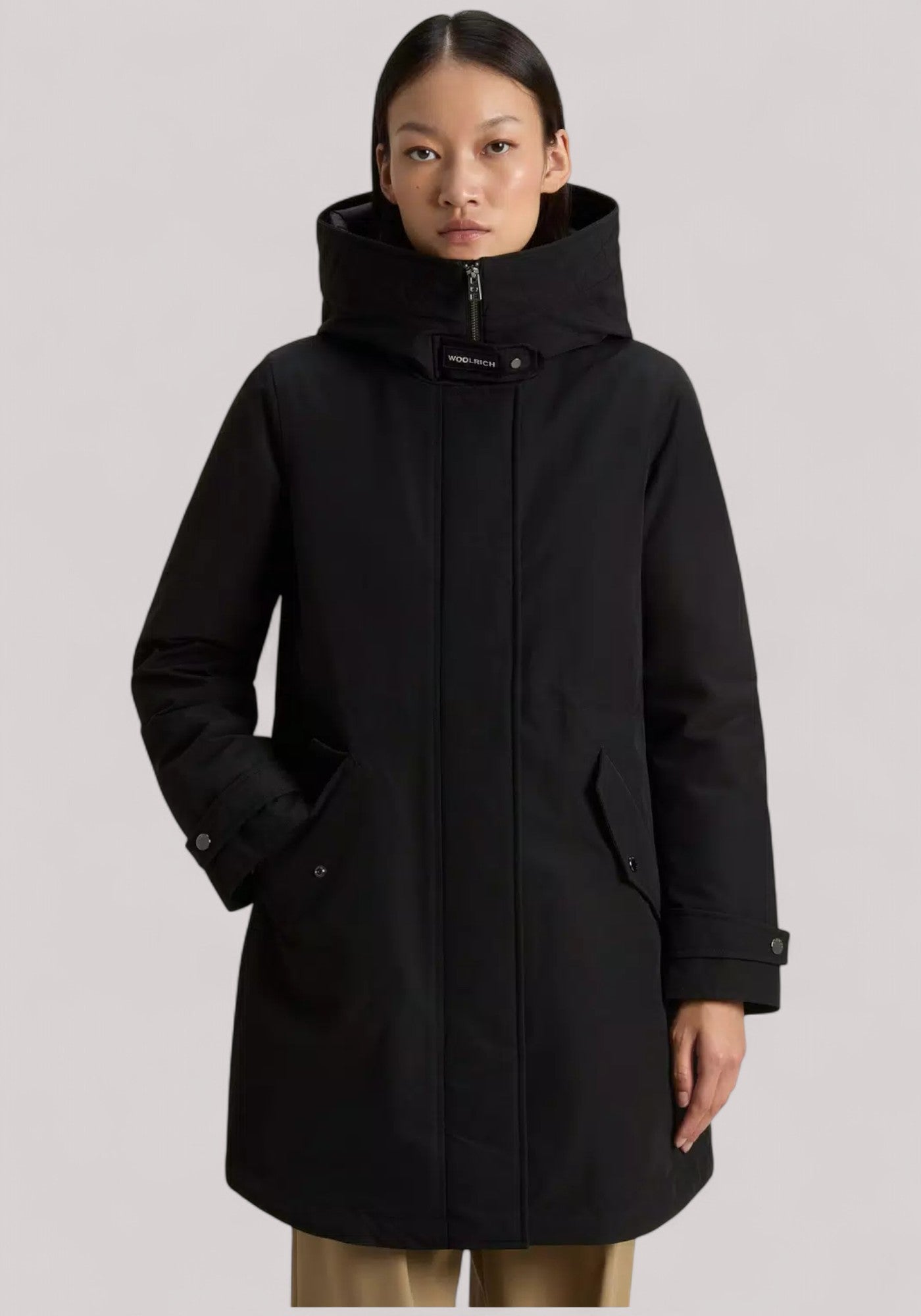 GIACCONE DONNA AUTHENTIC 3 IN 1 PARKA BLACK