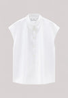 CAMICIA DONNA IN COTONE BRIGHT WHITE