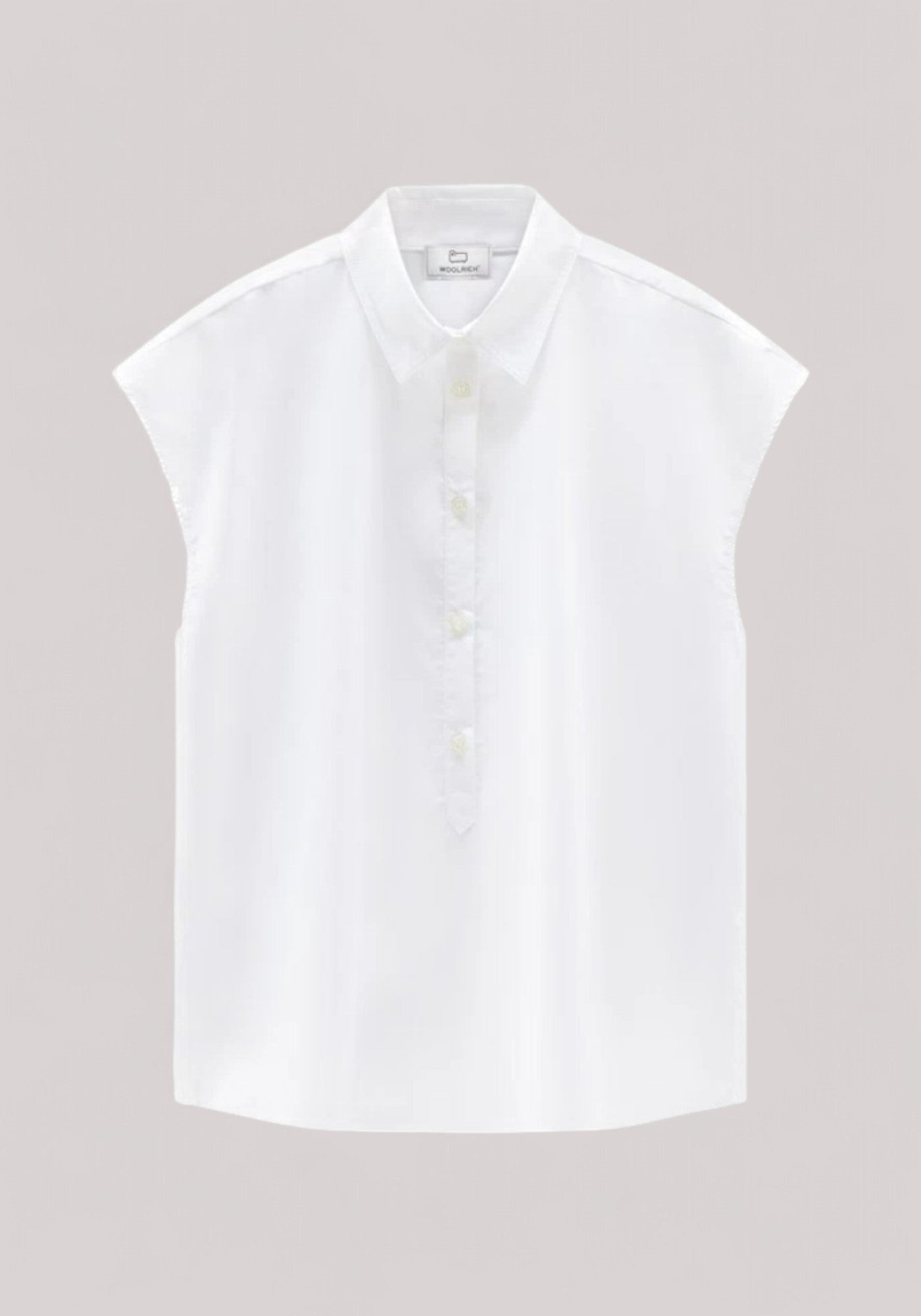 CAMICIA DONNA IN COTONE BRIGHT WHITE