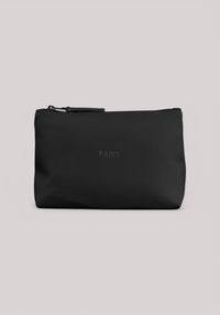 BORSA UNISEX COSMETIC BLACK - Linassi