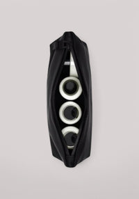 BORSA UNISEX COSMETIC BLACK - Linassi