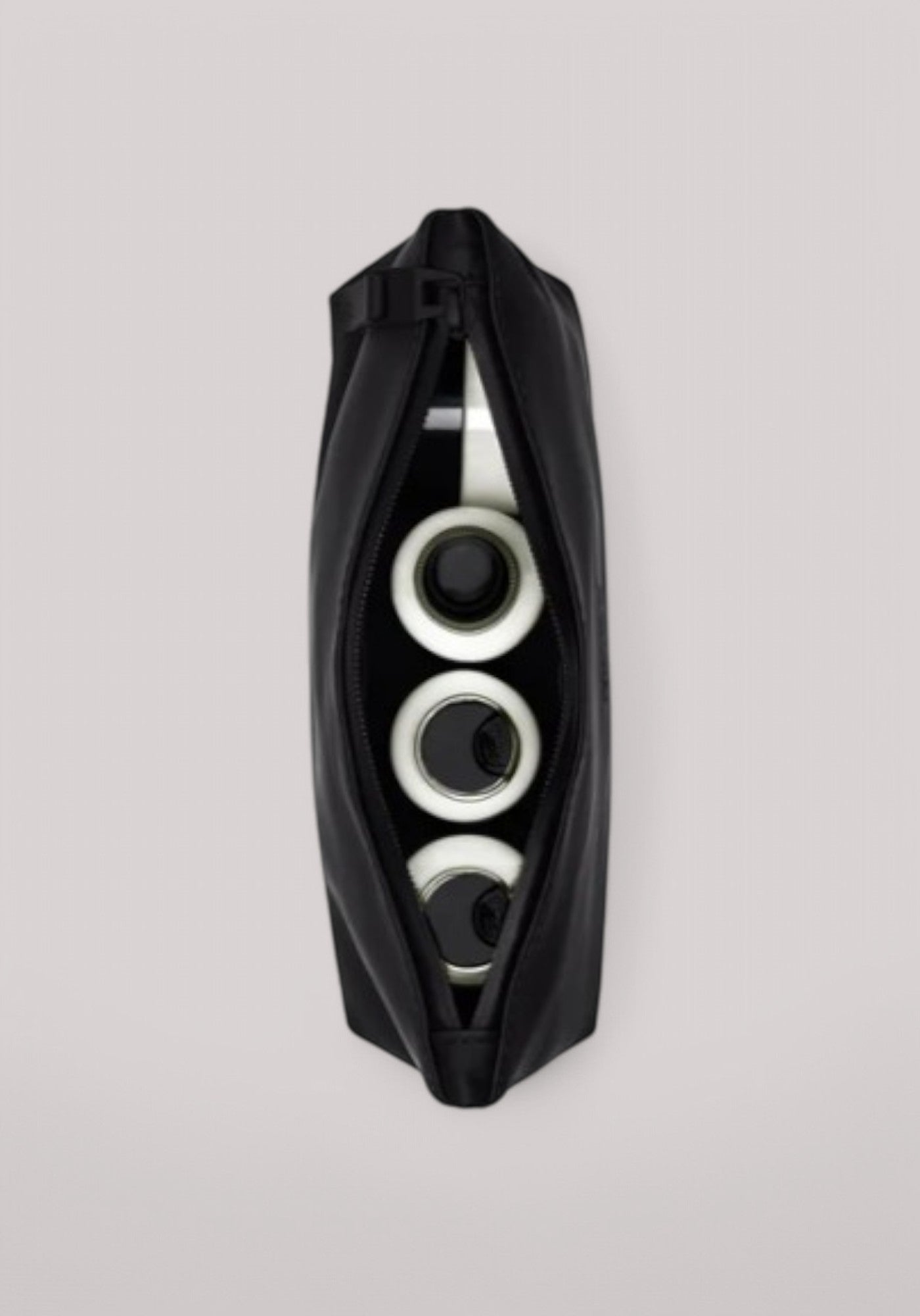 BORSA UNISEX COSMETIC BLACK - Linassi