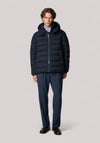 GIUBBINO UOMO CONSTANTIN  NAVY BLUE MELANGE