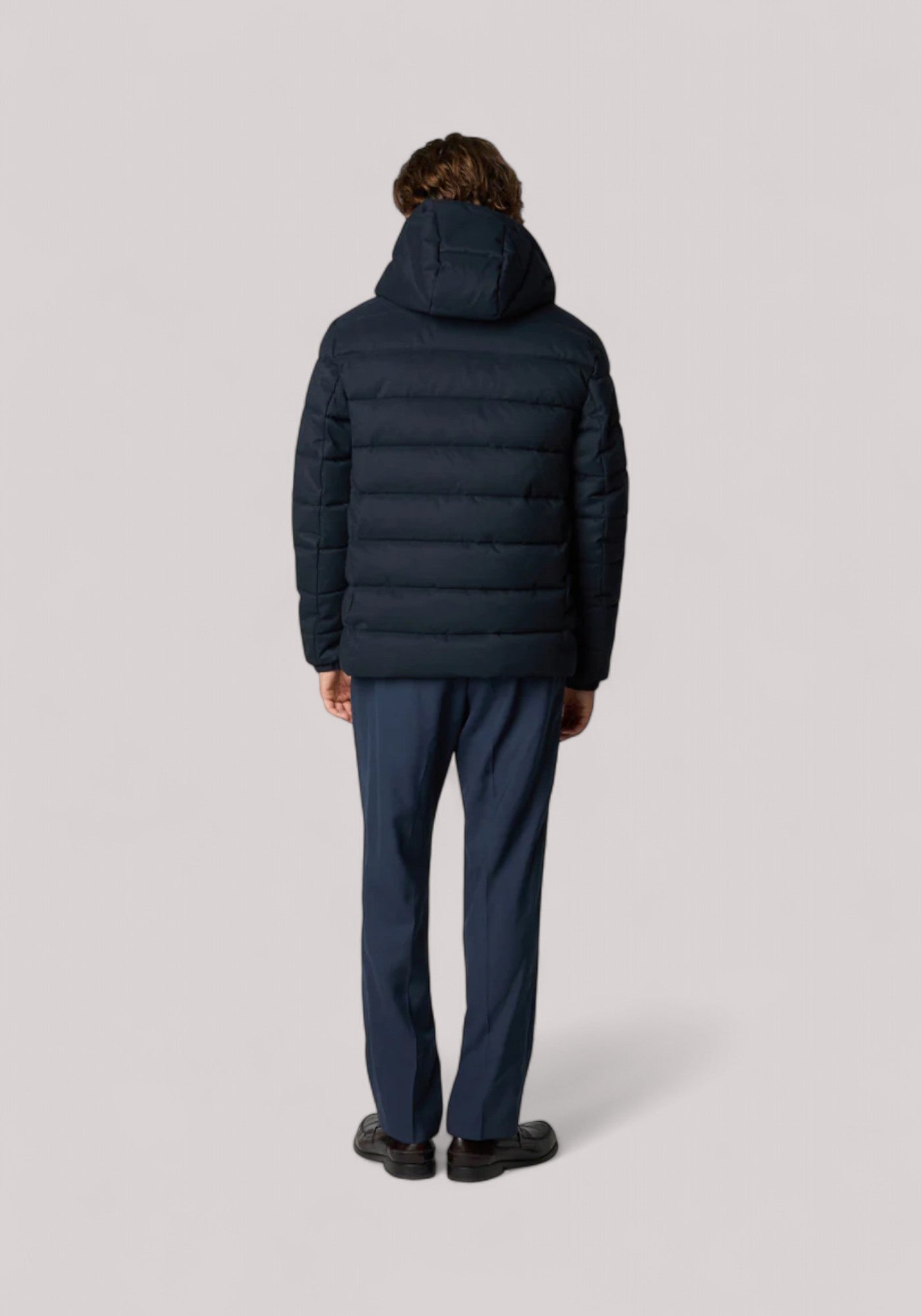 GIUBBINO UOMO CONSTANTIN  NAVY BLUE MELANGE