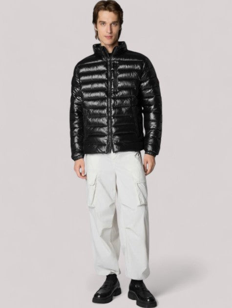 GIUBBINO UOMO PUFFER HOLDEN NERO