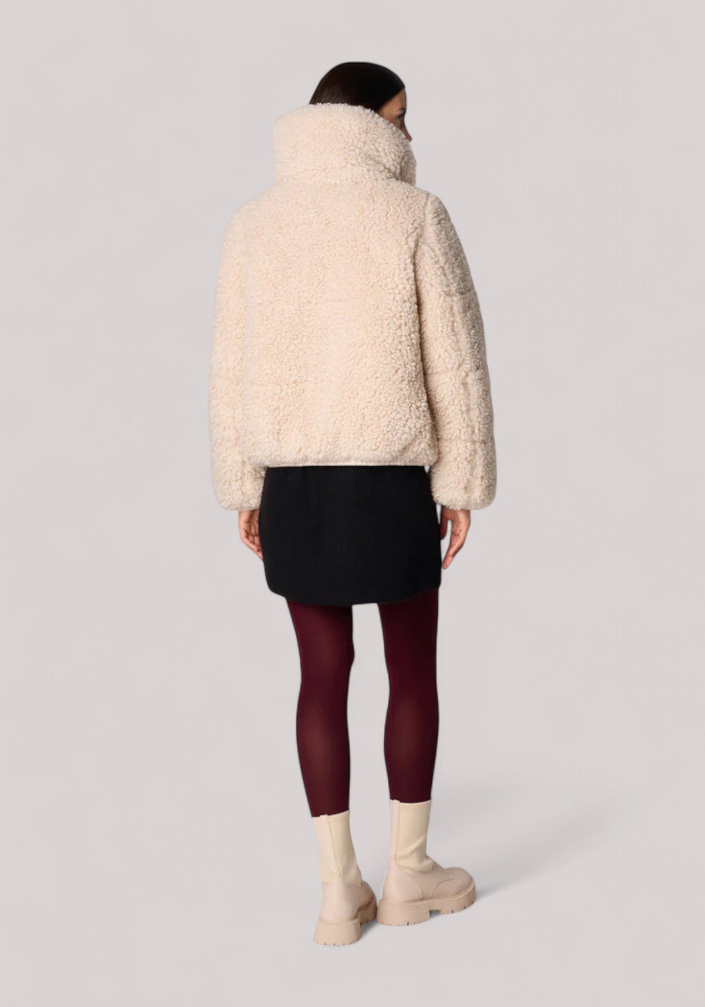 GIUBBINO DONNA KENNIE SHORE BEIGE