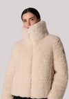 GIUBBINO DONNA KENNIE SHORE BEIGE