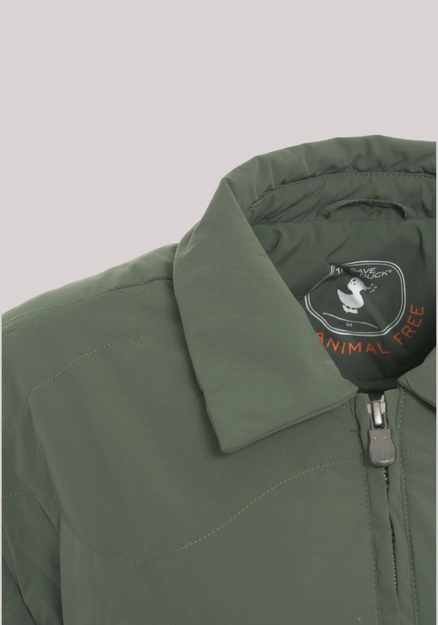 GIUBBINO UOMO OVERSHIRT THYME GREEN - Linassi
