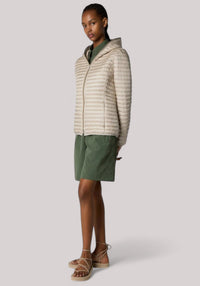 GIUBBINO DONNA ALEXA SAND BEIGE - Linassi
