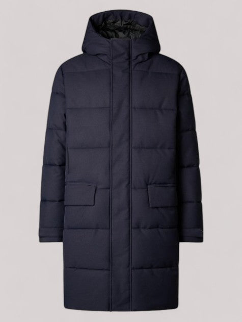 GIACCONE UOMO PUFFER COSMO BLUE BLACK