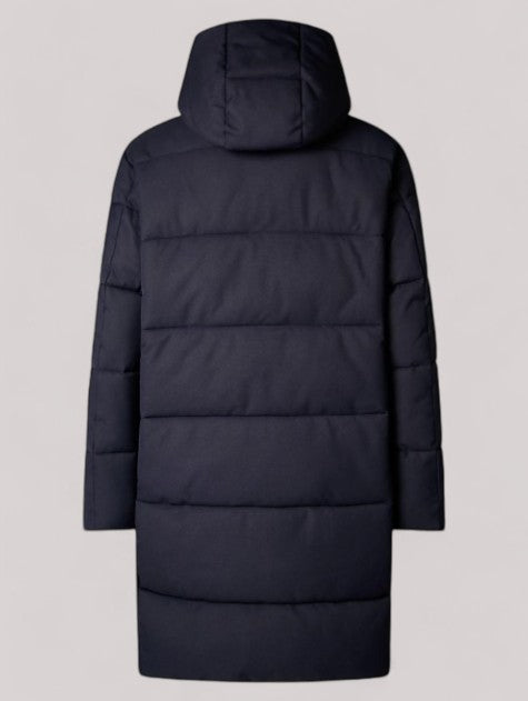 GIACCONE UOMO PUFFER COSMO BLUE BLACK