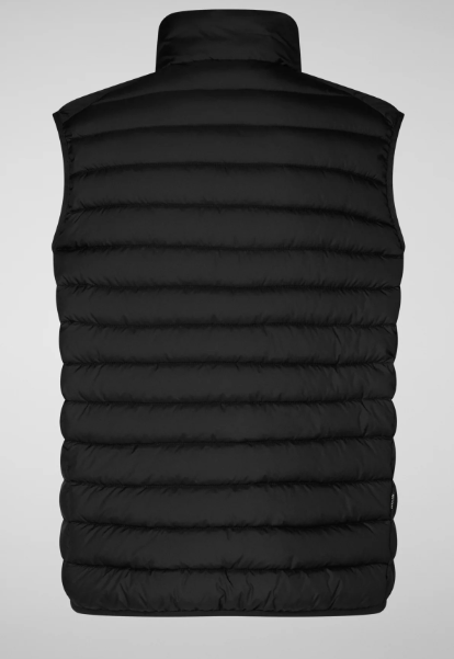 GILET UOMO RHUS NERO