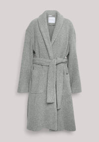 CAPPOTTO DONNA GRIGIO CHIARO