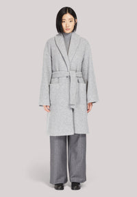 CAPPOTTO DONNA GRIGIO CHIARO