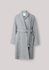 CAPPOTTO DONNA GRIGIO CHIARO