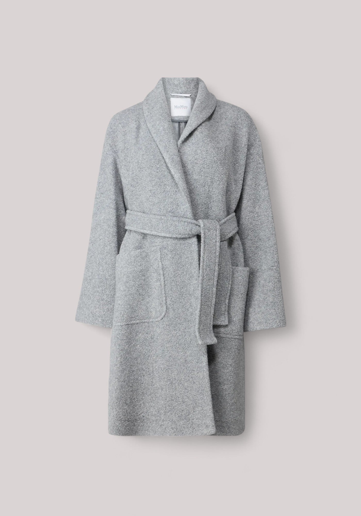 CAPPOTTO DONNA GRIGIO CHIARO