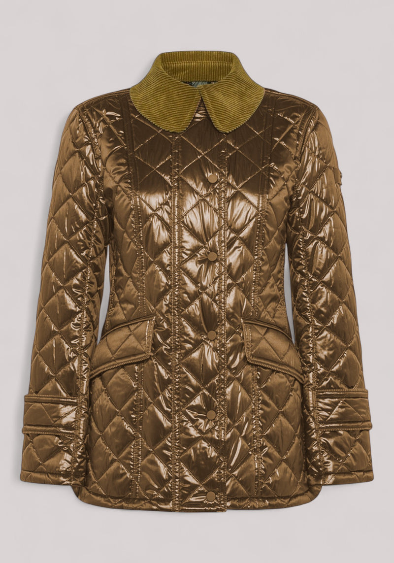 GIUBBINO DONNA MATELASSE' GIANDUIA