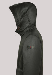 GIUBBINO UOMO OLIVA NERA
