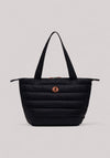 BORSA DONNA TRAPUNTATA BLACK