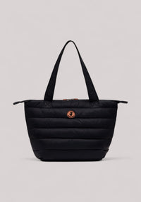 BORSA DONNA TRAPUNTATA BLACK