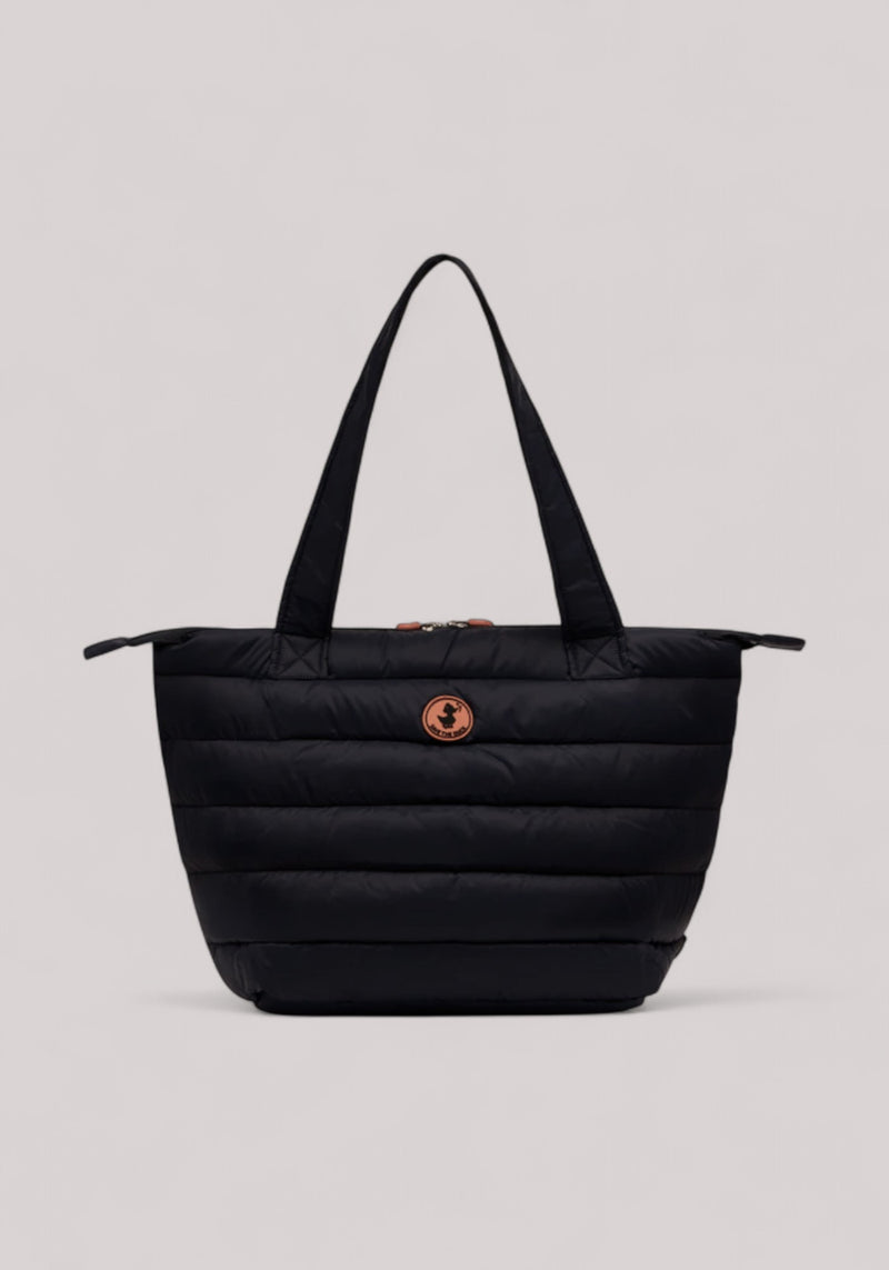 BORSA DONNA TRAPUNTATA BLACK