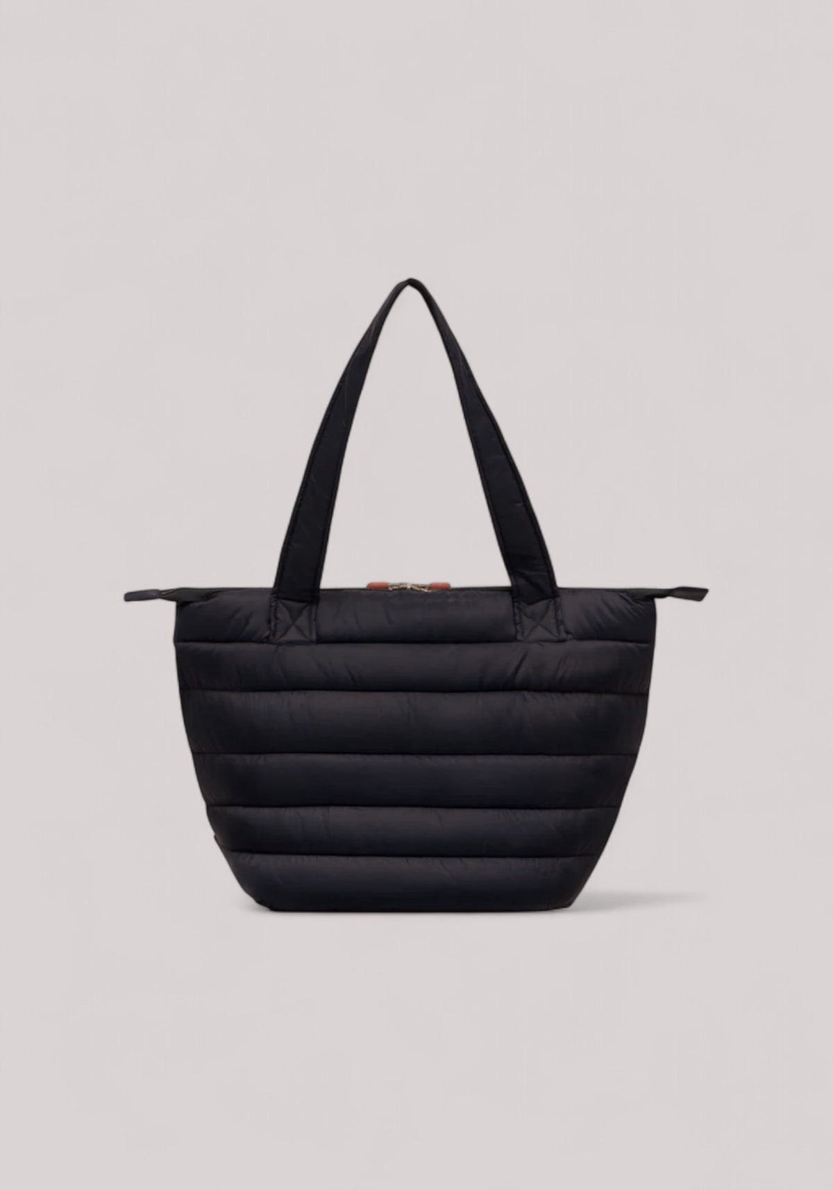 BORSA DONNA TRAPUNTATA BLACK
