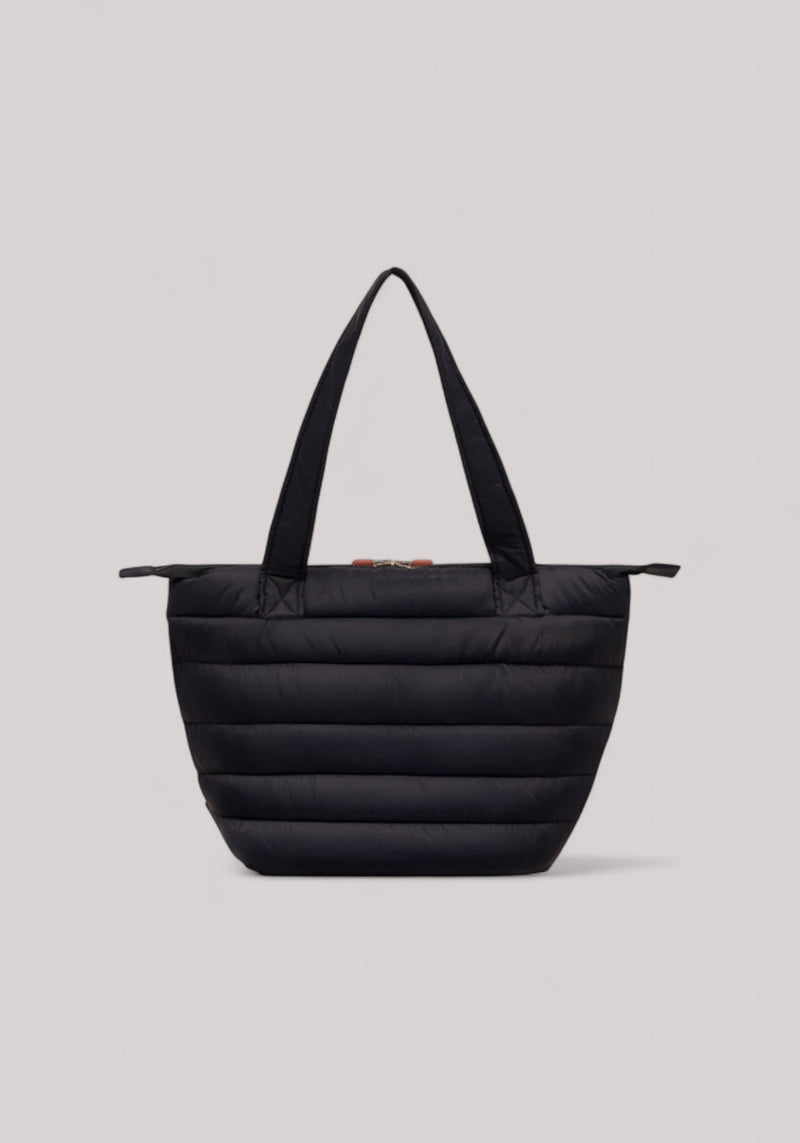 BORSA DONNA TRAPUNTATA BLACK