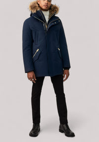 MAN NAVY JACKET - EDWARD-FR