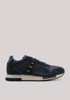 MEN'S QUEENS NAVY NUBUCK SHOES- F1QUEENS01/TAS/N