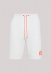 BERMUDA UOMO BIANCO PANNA FLUO - Linassi