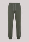 PANTALONE UOMO GARMENT DYE COTTON FL MILITARE