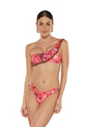 BIKINI DONNA FASCIA MONOSPALLA E SLIP AMERICANO FISSO DREAMCATCHERO - FK23-0231X1 - Linassi