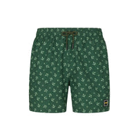 BEACHWEAR UOMO FANTASIA MOOD MARINE VERDE - FK23-2046U - Linassi