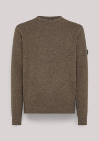 MAGLIA UOMO MISTO LANA YAK FERRO