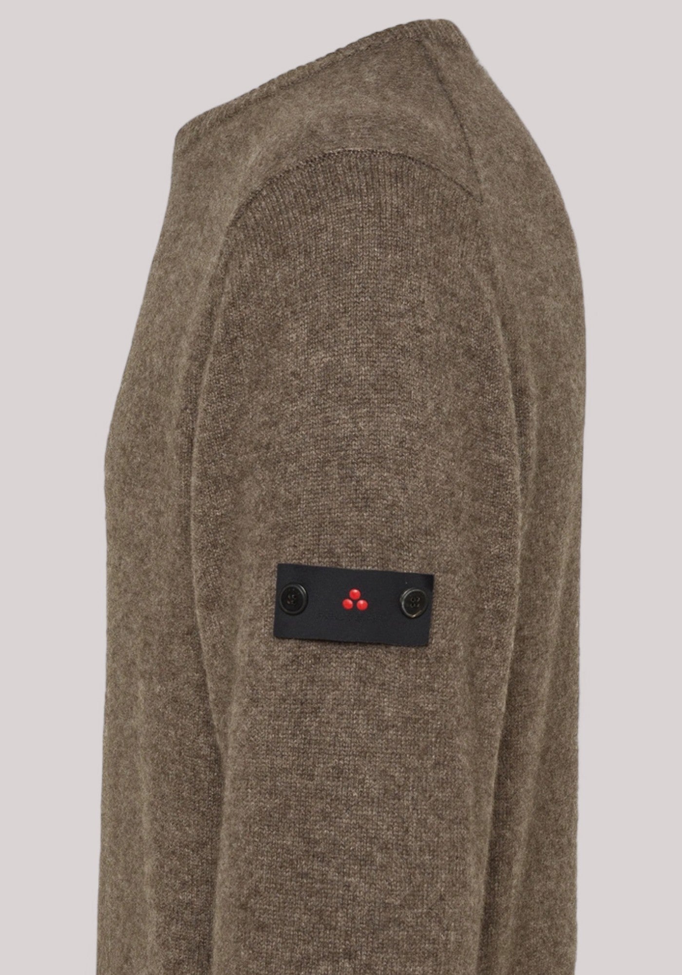 MAGLIA UOMO MISTO LANA YAK FERRO