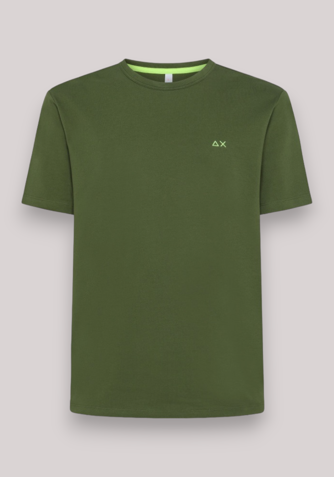 T-SHIRT UOMO VERDE SCURO - Linassi