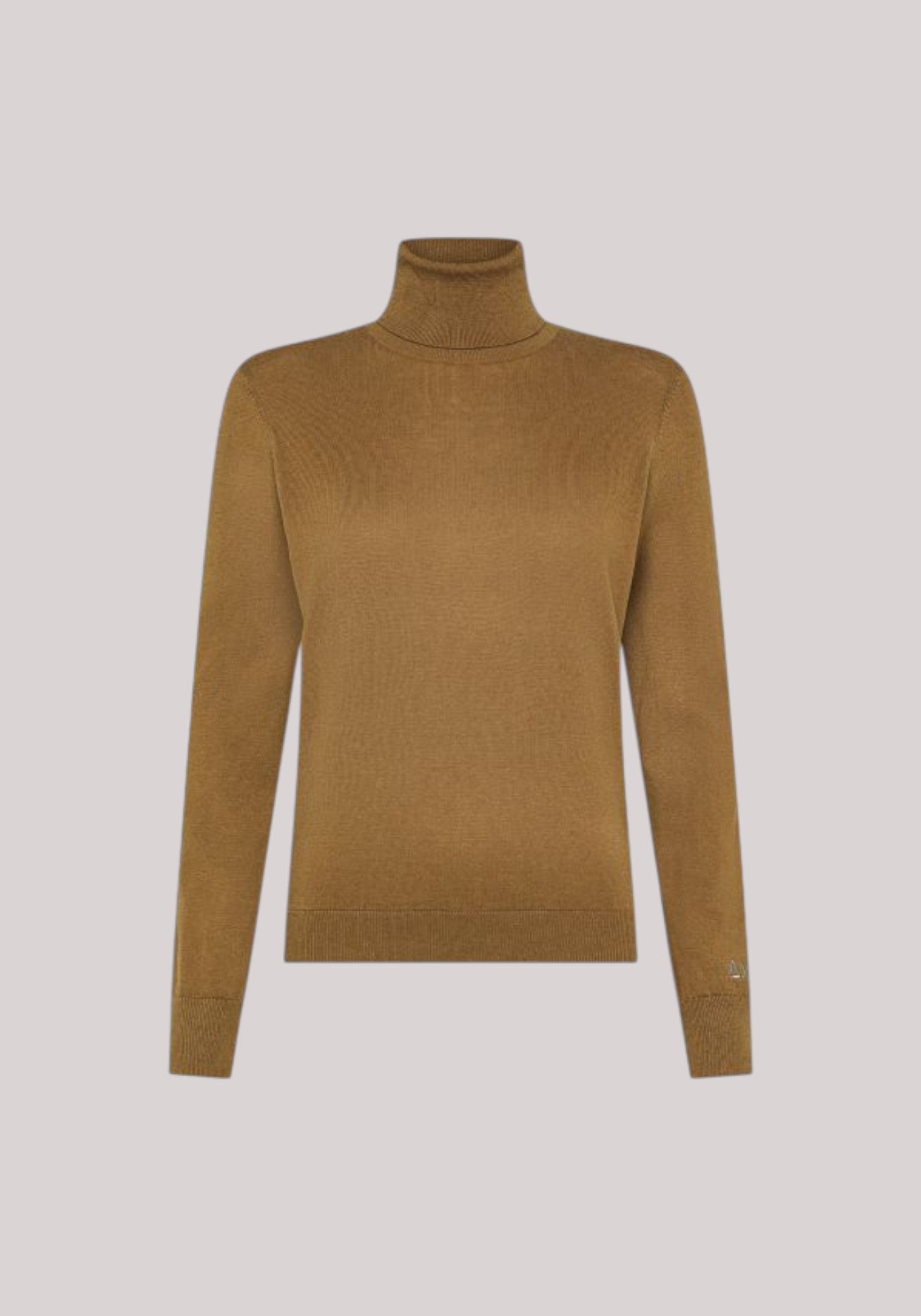 MAGLIA DONNA DOLCEVITA IN MISTO LANA DESERTO