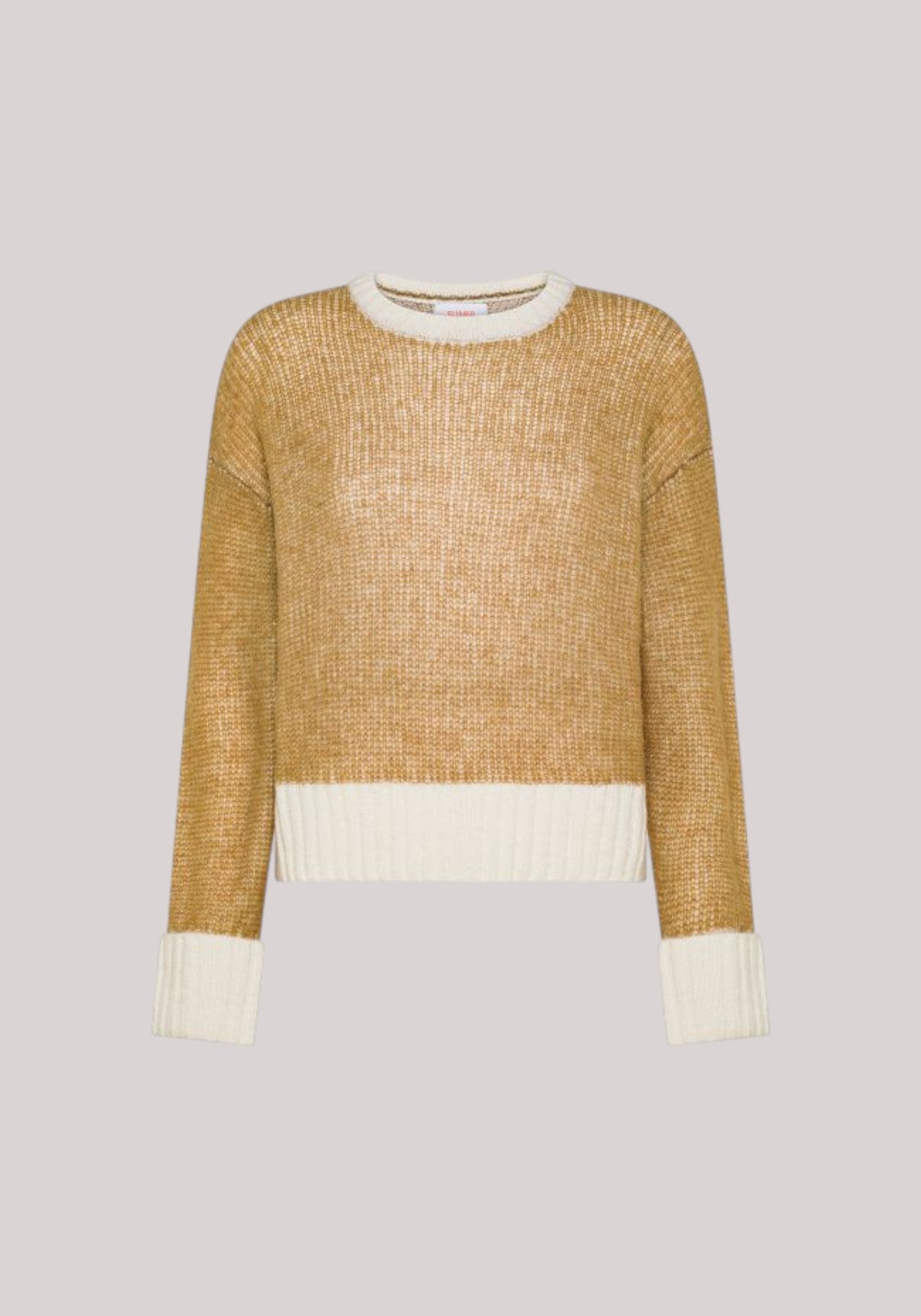 MAGLIA DONNA IN LANA E ALPACA DESERTO