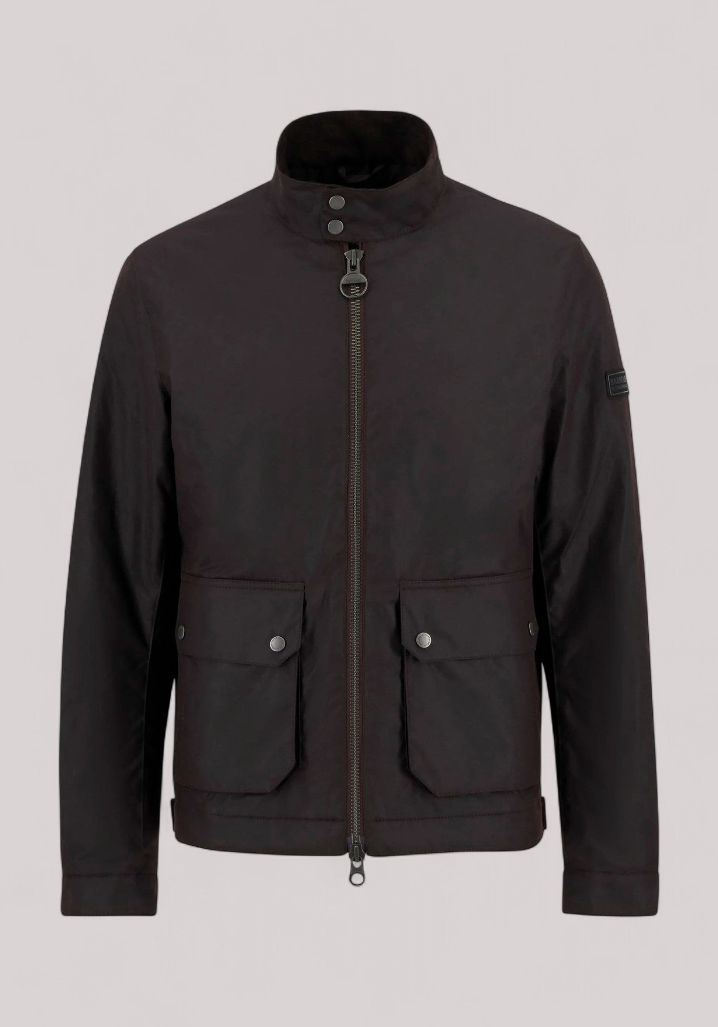GIUBBINO UOMO LUTLAW HARRINGTON WAX JACKETRUSTIC