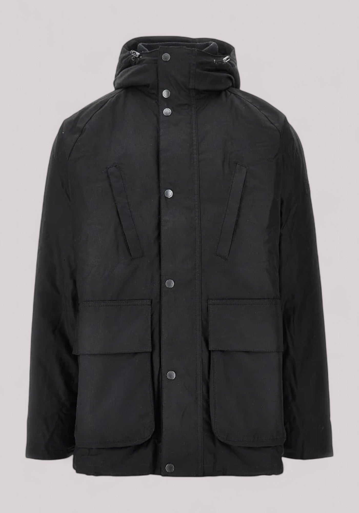 GIACCONE UOMO OAKDALE WAX JKTBLACK