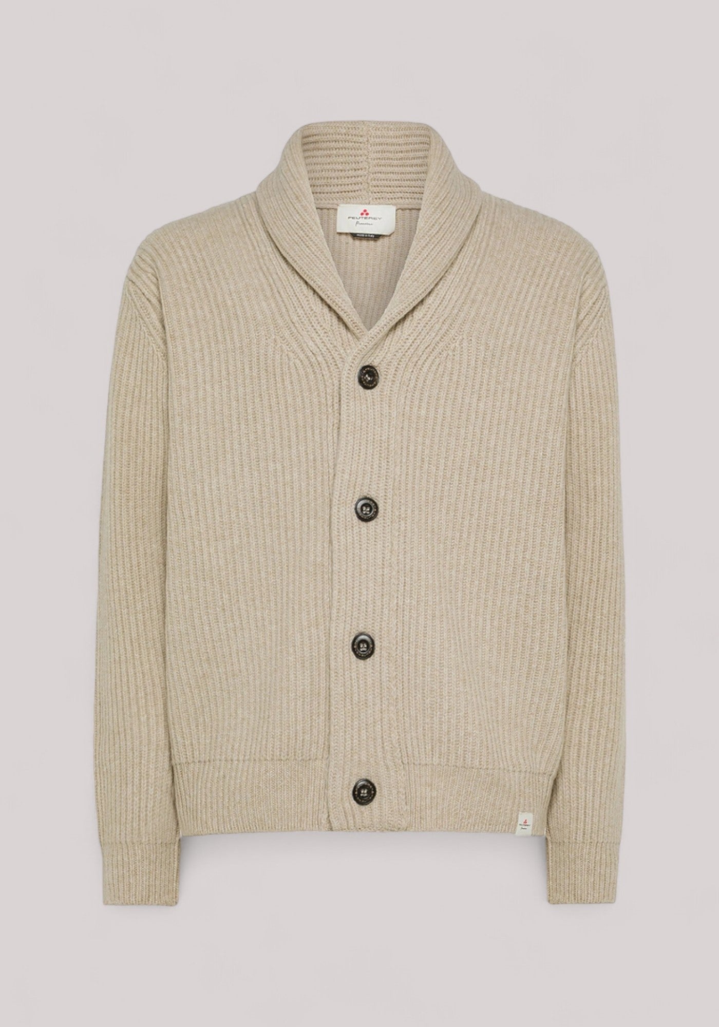 MAGLIA UOMO CARDIGAN A COSTE JUTA