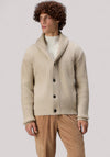 MAGLIA UOMO CARDIGAN A COSTE JUTA
