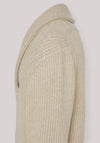 MAGLIA UOMO CARDIGAN A COSTE JUTA