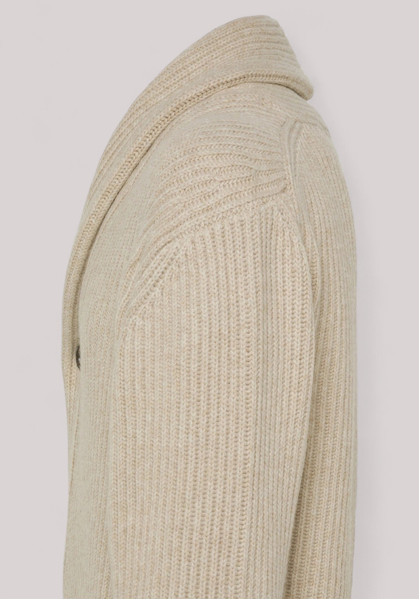 MAGLIA UOMO CARDIGAN A COSTE JUTA