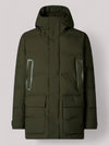 GIACCONE UOMO PARKA QUINLAN LAND GREEN