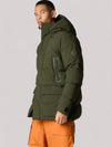 GIACCONE UOMO PARKA QUINLAN LAND GREEN