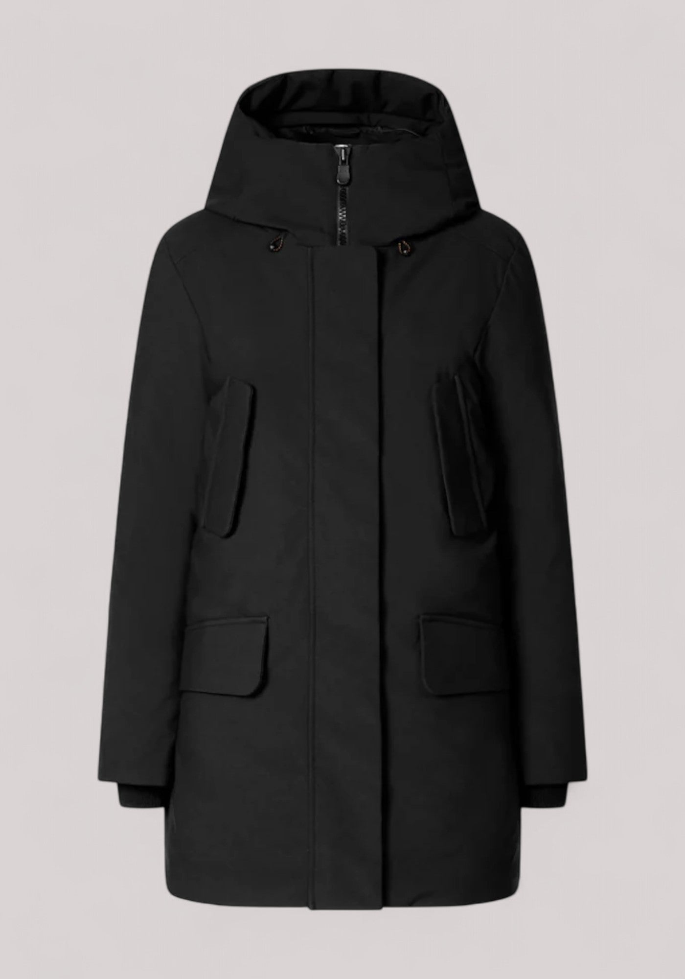 GIACCONE DONNA PARKA BLACK